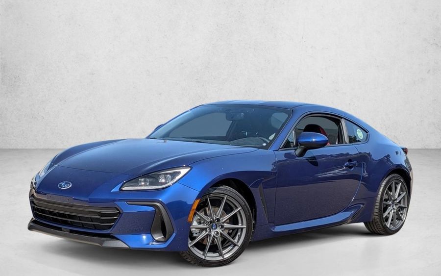 2026 Subaru BRZ in Sapphire Blue Pearl