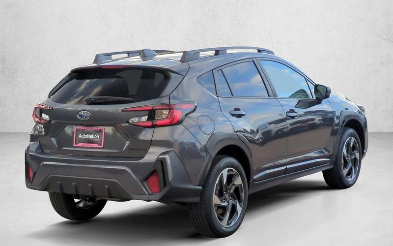 2026 Subaru Crosstrek Limited — Rear three-quarter