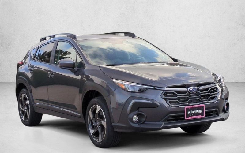 2026 Subaru Crosstrek Limited — Front three-quarter