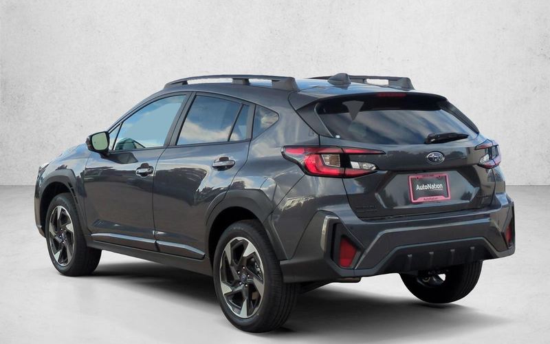 2026 Subaru Crosstrek Limited — Rear three-quarter, driver side