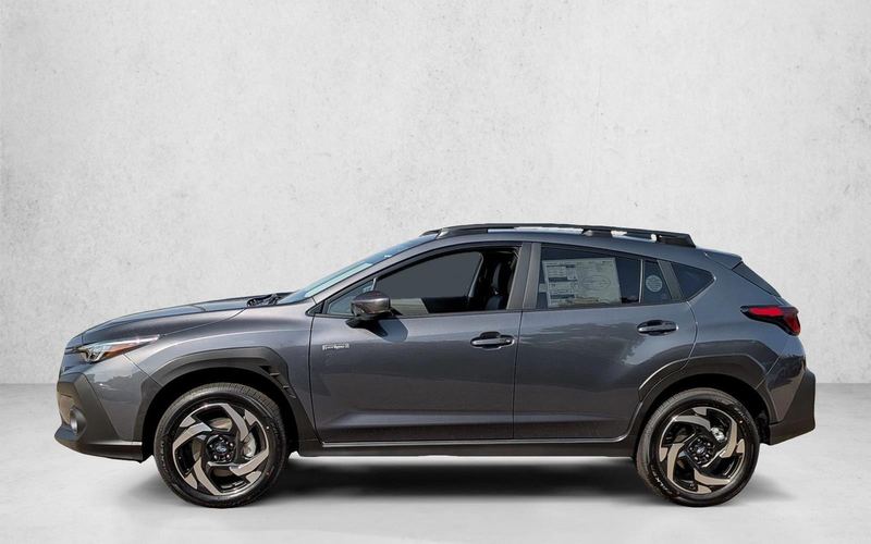 2026 Crosstrek Limited Hybrid — Side profile — 18-inch alloys