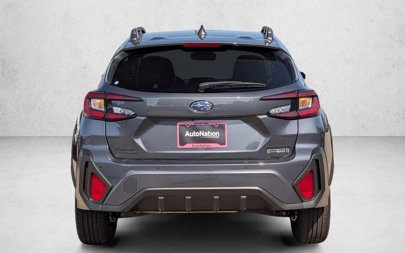 2026 Crosstrek Limited Hybrid — From behind