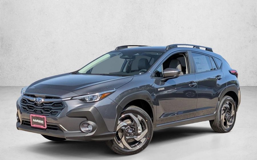 2026 Subaru Crosstrek Limited Hybrid in Magnetite Gray Pearl