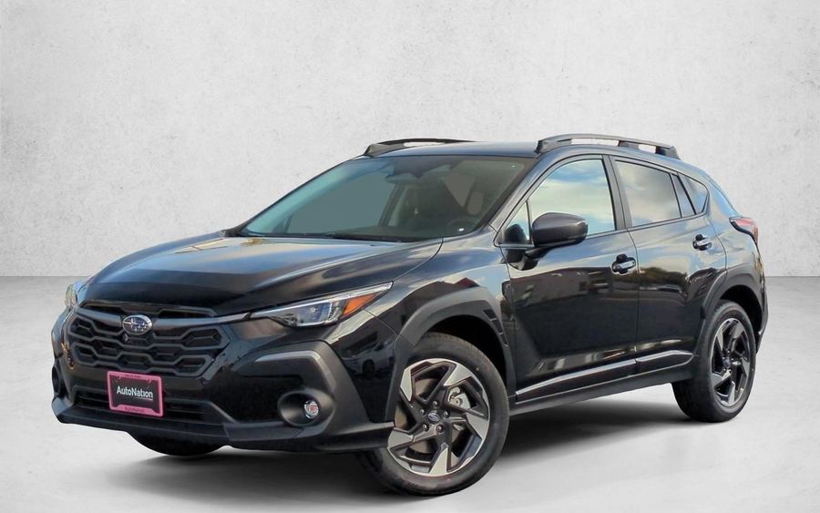2026 Subaru Crosstrek Limited in Crystal Black Silica