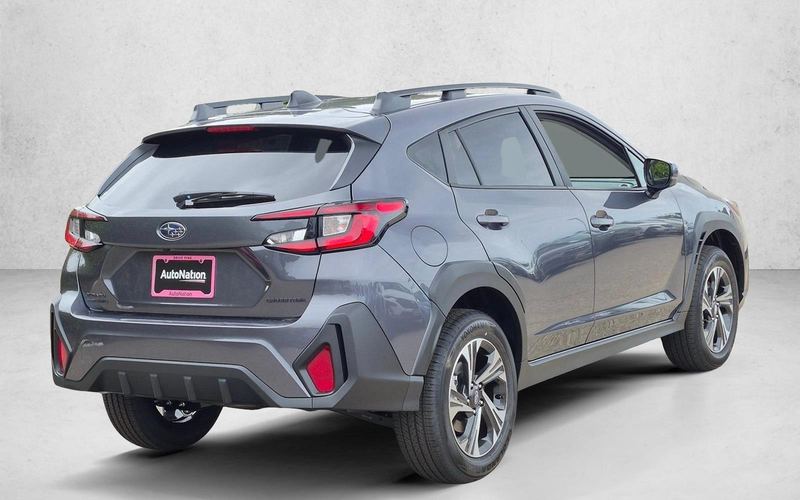 2026 Subaru Crosstrek Premium — Rear three-quarter