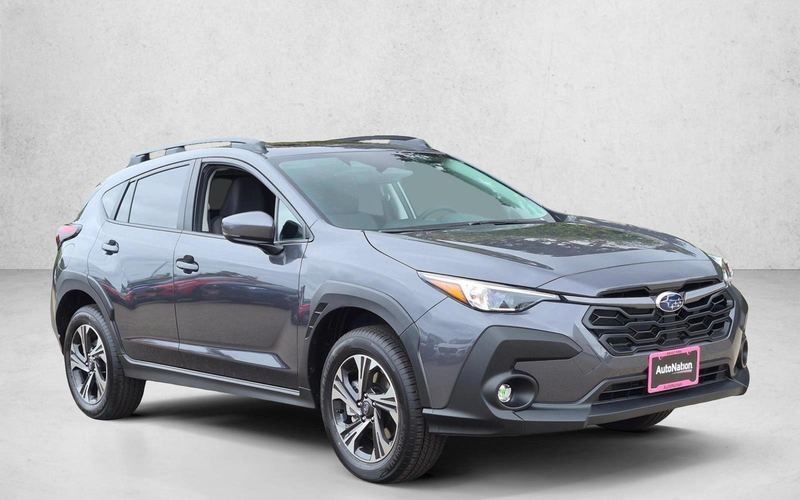 2026 Subaru Crosstrek Premium — Front three-quarter