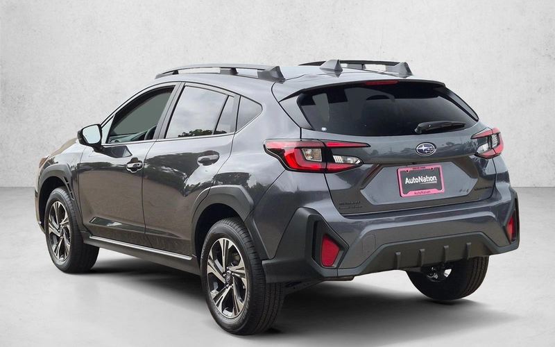 2026 Subaru Crosstrek Premium — Rear three-quarter, driver side