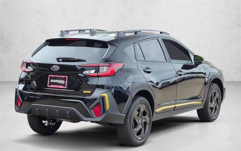 2026 Subaru Crosstrek Sport — Rear three-quarter