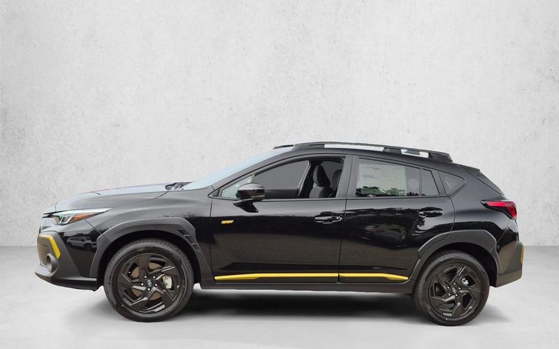 2026 Subaru Crosstrek Sport — Side profile