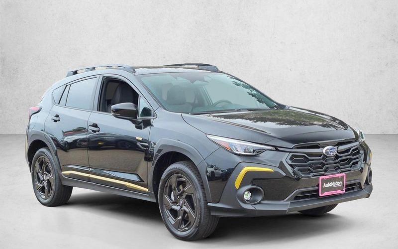 2026 Subaru Crosstrek Sport — Front three-quarter