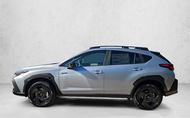 2026 Subaru Crosstrek Sport Hybrid — Side profile