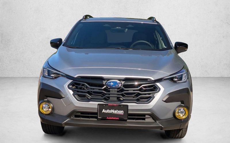 2026 Subaru Crosstrek Sport Hybrid — Front three-quarter