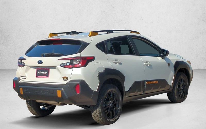 2026 Subaru Crosstrek Wilderness — Rear three-quarter