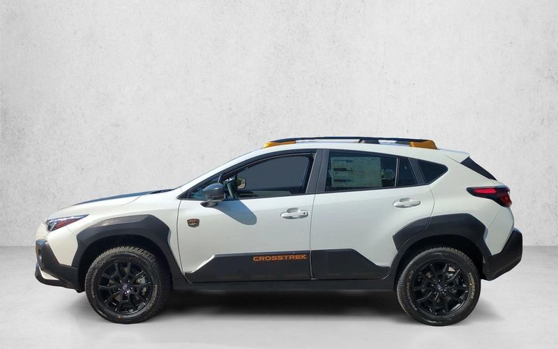 2026 Subaru Crosstrek Wilderness — Side profile