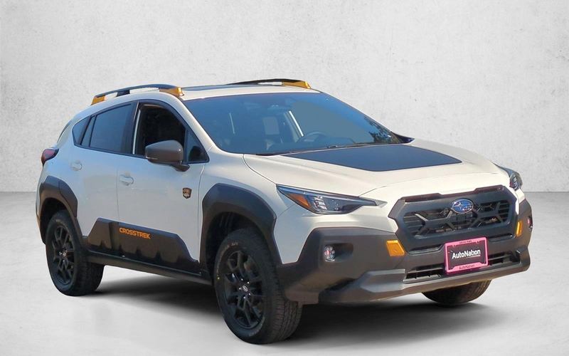 2026 Subaru Crosstrek Wilderness — Front three-quarter