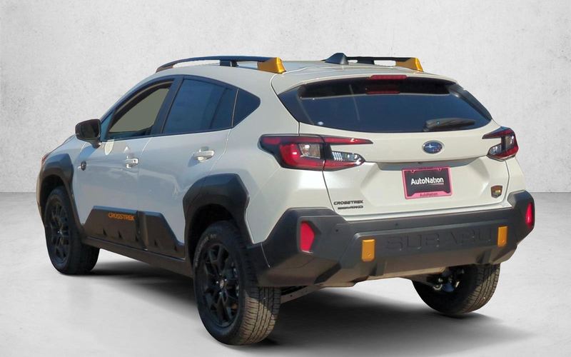 2026 Subaru Crosstrek Wilderness — Rear three-quarter, driver side