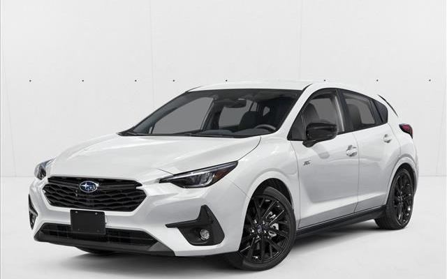2026 Subaru Impreza RS