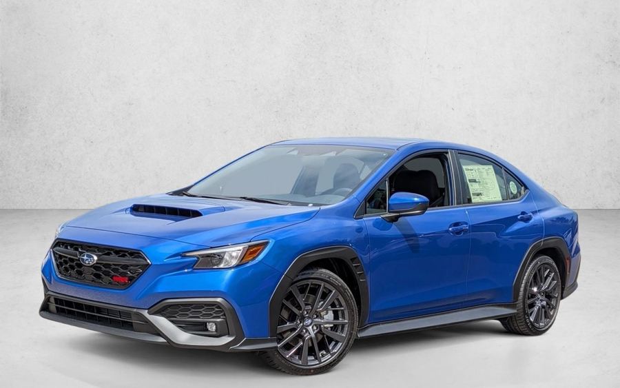 2026 Subaru WRX in WR Blue Pearl